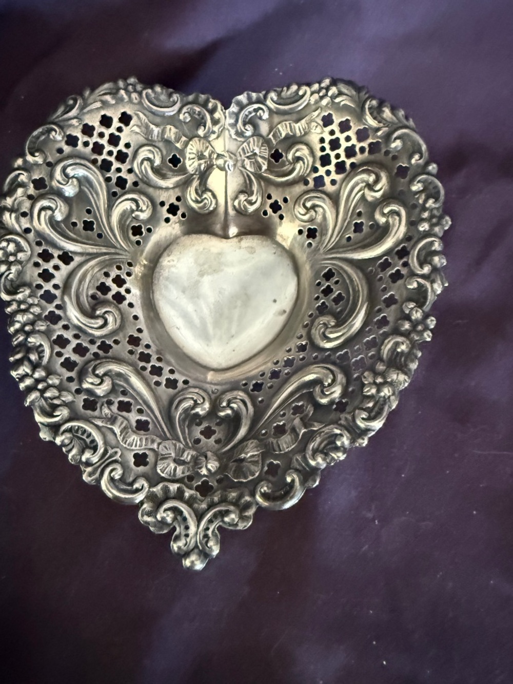 Gorham Chantilly Sterling Silver Shallow Bowl